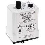 Macromatic Single Time Relay, Octal, Off Delay, 1 Functions 24V New. Price: $97.52.