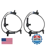 Ruizure Rear Abs Wheel Speed Sensor Left Right Fit For 07-13 Chevy Silverado New. Price: $34.63.