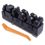 Motoku Front Left Master Power Window Control Switch Module For Hummer H2 2003-2 New. Price: $29.99.