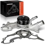 A-premium Engine Water Pump 6CYL 3.6L, Dohc W/gasket Compatible With Ram, Jeep. Price: $97.68.