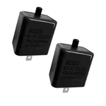 Pcs 12V Led Flasher Relay, Adjustable 2-PIN Turn Signal & Hazard Black New. Price: $8.62.