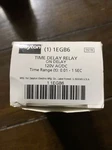Dayton Time Delay Relay 1EGB6 120V Ac/dc New. Price: $30.00.