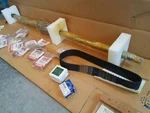 Tsubaki 224-0414-3 Ball Screw With Belt, Seal Kits, Bearings 38NFA24-1558C3 New. Price: $984.95.