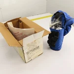 Survivair 975080 5-MINUTE Compressed Breathing Apparatus For Escape W/hood New. Price: $405.59.