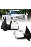 Lqito Right Passenger Side Mirror With Power Glass,heated, Puddle Lights, Blind New. Price: $110.00.