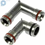 47065HP Aluminum Heater Hose Elbows Upper Lower Fit For Chevy Pontiac Buick 2PCS New. Price: $7.85.