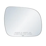 Exactafit 8129R Passenger Side Mirror Glass Replacement Repair Compatible With New. Price: $33.90.