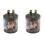 Ldminda Universal 2PCS 12V Pin Electronic Led Flasher Relay Turn Signal Lig... New. Price: $15.84.