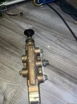 Versa Vbi 4503-WS Pneumatic Directional Valve 1/2" Npt -(L5B1) Used. Price: $75.09.