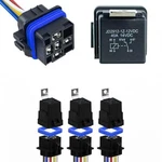 LIUBAIWUQUSTARS12V0/40A Waterproof Automotive Relay Kit, 5-PIN Spdt With Wire 3 New. Price: $25.99.