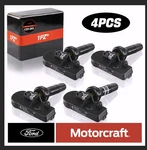 Set Of 4 Ford Motorcraft TPMS-12 Tire Pressure Sensor Oem DE8T-1A180-AA New. Price: $29.99.