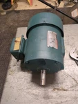 Reliance 575 Volt 1 Hp 3PH Motor New. Price: $100.00.