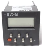 Eaton E5 248 C1420 Lcd Digital Timer Relay Timing Module 12-250 Vac Used. Price: $85.00.