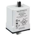 Macromatic TR-51622-08 Single Function Time Relay, Octal, Off Delay, New. Price: $41.95.