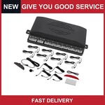 Reverse Backup Radar System Parking Sensor Front Rear Kit New. Price: $29.79.