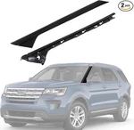 A-pillar Front Molding Trim Left Outer & Inner Fit 2011-2019 Ford Explorer New. Price: $45.00.