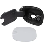Rlb-hilon Metal Pin Type Gas Fuel Door Tank Filler Pipe Housing With White... New. Price: $63.13.