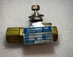 Jamesbury 1/2 A1100TT Mod -wog 600 New. Price: $51.75.