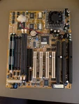 Untested, Cpu + Ram, Industrial Machine Fic 586 Computer Motherboard PA-2007. Price: $124.99.
