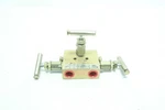 Precision General M500CCG Steel Instrument Manifold 1500PSI New. Price: $88.00.