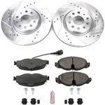 Power Stop Fits 15-18 Audi A3 Front Z23 Evolution Sport Brake Kit New. Price: $274.43.