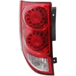 For 2011-2018 Dodge Grand Caravan Tail Light Driver Side Led Dot New. Price: $71.13.