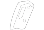 Genuine Gm Primed Front Passenger Side Exterior Door Handle 20869089 New. Price: $97.30.