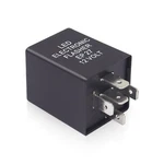 Arwrilt EP27 5 Pin Led Flasher Relay For Hyper Fix, 1 Pc, Black New. Price: $16.17.