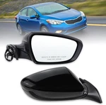 Right Passenger Side Mirror Compatible With 2014 2015 2016 Kia Forte Manual New. Price: $63.99.