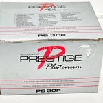 Audiovox Prestige Platinum Ps 30P Car Alarm Security System Nos Shock Sensing New. Price: $61.09.