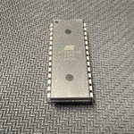 (1 Piece) Authentic Atmel AT28C64B 64K (8K X 8) Eeprom Pin Dip New. Price: $10.95.