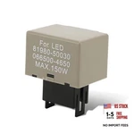 Zimisi Car Led Flasher Assy Relay, Pin LM449 81980-50030 066500-4650 Auto New. Price: $12.15.