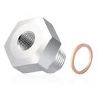 Oil Pressure Sensor Adapter M16X1.5 To 1/8" Npt,ls New. Price: $15.50.