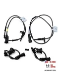 Abs Wheel Speed Sensor Front Rear-left/right Compatible With Select Chevy/gmc New. Price: $53.10.