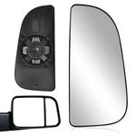 Passenger Side Lower Mirror Glass Replacement For 2010-2020 Dodge Ram 1500 25... New. Price: $21.17.