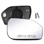 Tootai Passenger Side Mirror Glass Compatible With Ford Right New. Price: $55.36.