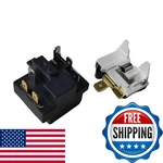 Tsnupgohxw QPE2-A4R7MD3 6PINS Refrigerator Freezer Ptc Start Relay And Overload New. Price: $42.97.