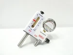 Esko ESF82-PND Flow Meter 0.1-2GPM New. Price: $176.45.