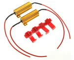 Hid Led Resistor Kit 9006 9005 Relay Harness Adapter Anti Flicker Error Decoder New. Price: $8.79.