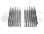 Lot Of Crydom HS172 Heat Sink Used. Price: $52.00.