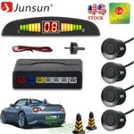Black Parking Sensors 4 Pcs Led Display For Car Reversing Kit Buzzer Audio Alarm New. Price: $9.99.