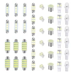 Teybouk 42 Pcs Car Interior Led Light Combination Set, T10 31 Mm 36 41 ... New. Price: $12.26.