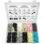519 Pcs Door Lock Rod Clip Handle End Retainer Assortment ... New. Price: $78.85.