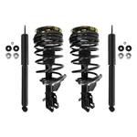 Front Complete Strut Assemblies & Rear Shocks For 1984-1996 Buick Century New. Price: $195.06.