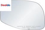 Exactafit 8653R Passenger Side Mirror Glass Replacement Repair Compatible With 1 New. Price: $47.25.