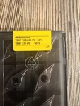 Sandvik Coromant Vbmt 331-PM 5015 Turning Insert New. Price: $85.00.