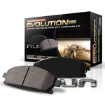 707 Z17 Front Ceramic Brake Pads With Hardware New. Price: $42.31.