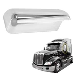 Chrome Door Mirror Cover, Left Driver Side Replacement Fit For 2013-2022 Pete... New. Price: $91.00.