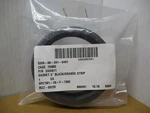 Oshkosh 2AW971, 5330003918491, Gasket, Black Orange Strip New. Price: $26.50.