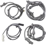 4PCS Front + Rear Abs Wheel Speed Sensor Fit Jeep Grand Cherokee Wj 1999-2004 New. Price: $77.66.